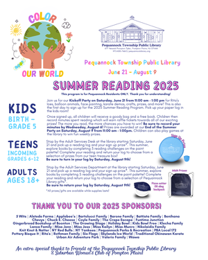 Summer Reading DUE B